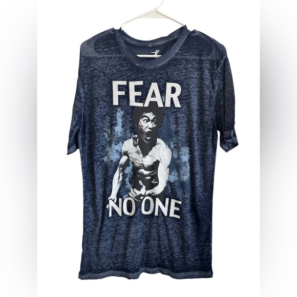Bruce Lee Short Sleeve Tee - Picture 1 of 4